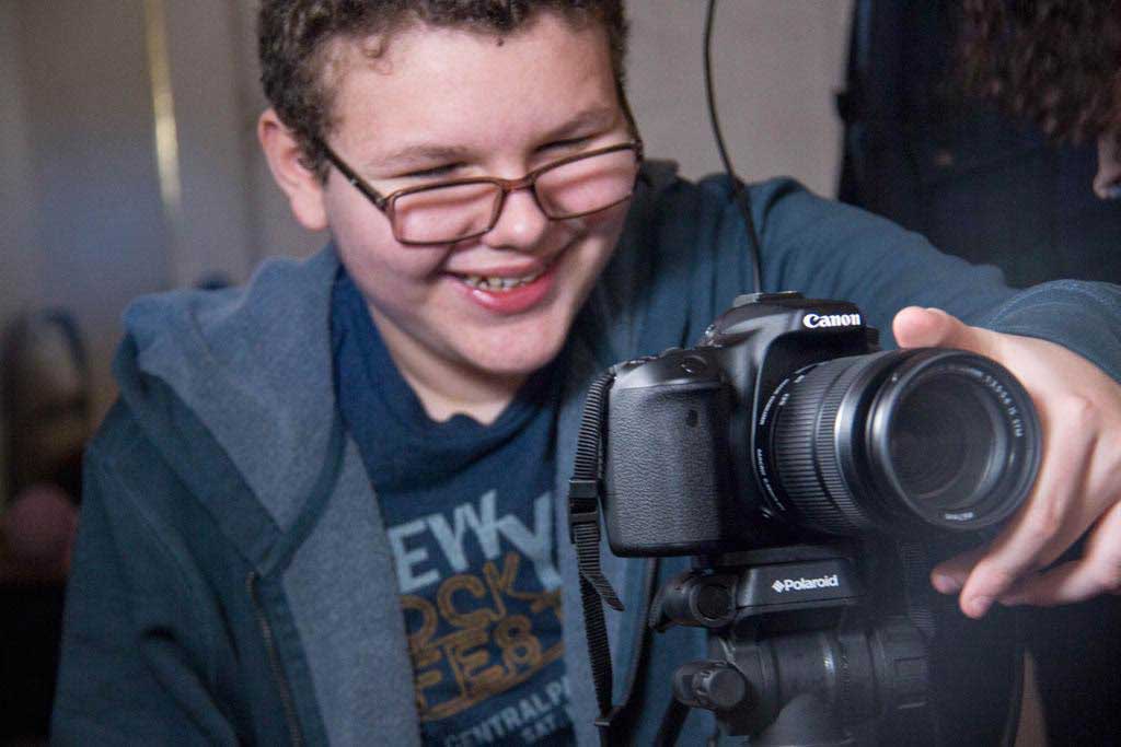Photojournalism at Writopia Lab