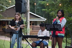 Photo of Songwriting session