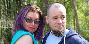 Photo of Lena and Rob