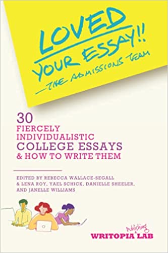 Cover of College Essay Book
