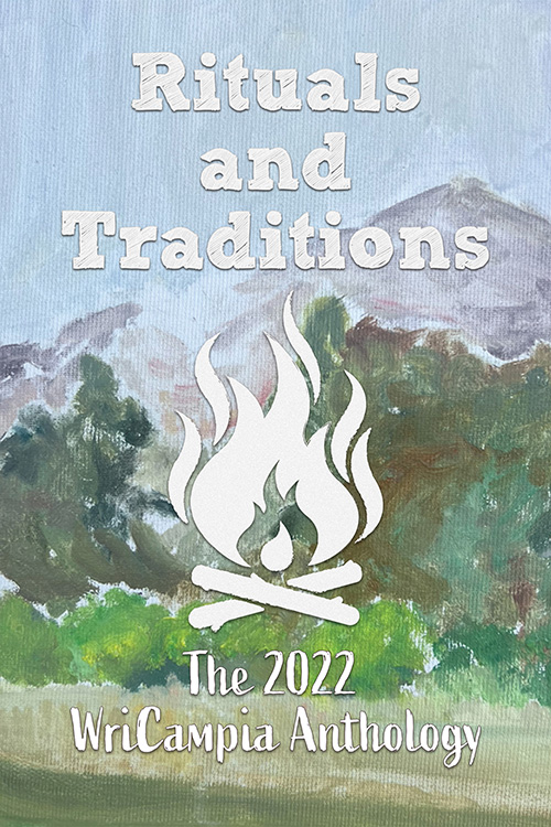 Cover of 2022 WriCampia Anthology