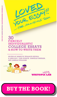 College Essay Book Cover - Link to Amazon
