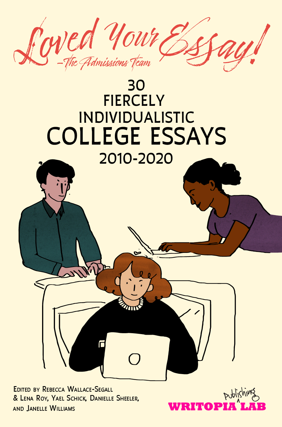 College Essay Book Cover - Link to Amazon