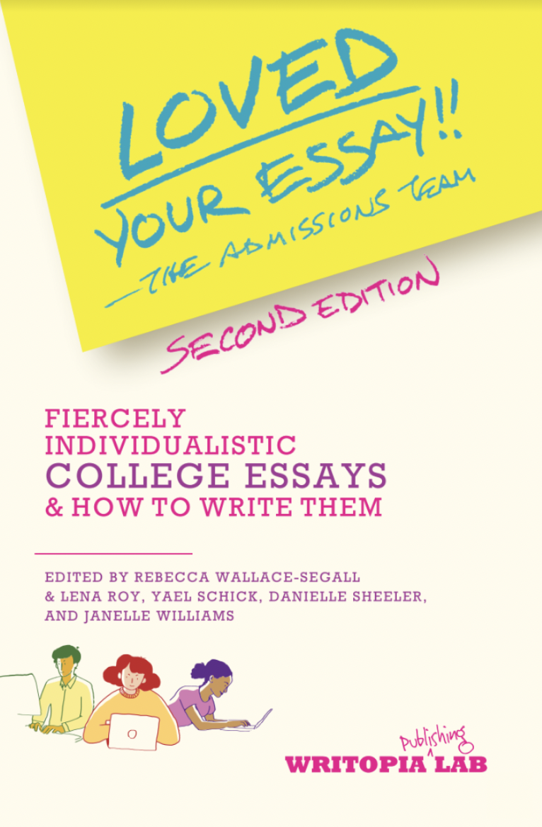 College Essay Book Cover
